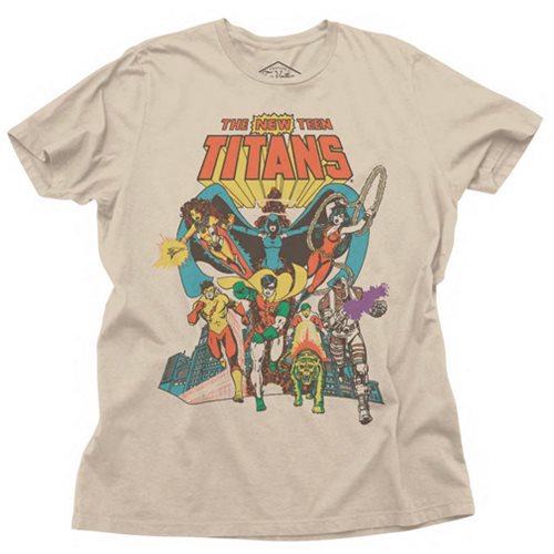 Teen Titans Group T-Shirt - Previews Exclusive